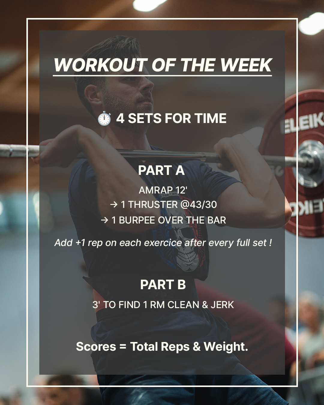 Workout of the Week #31