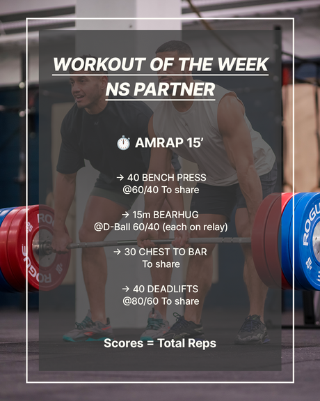 Workout of the Week #32