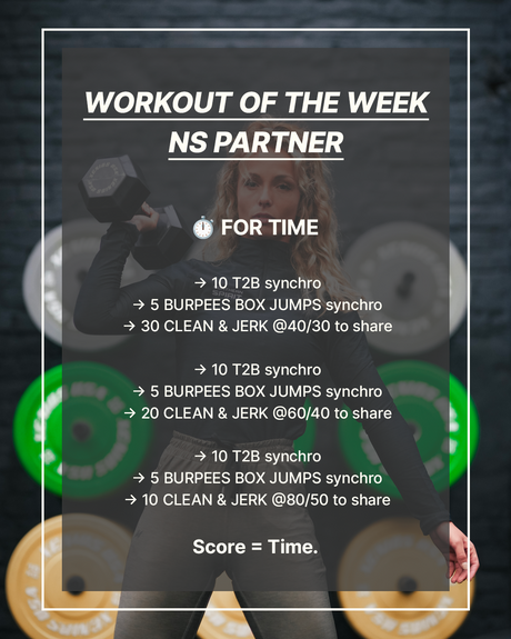 Workout of the Week #35