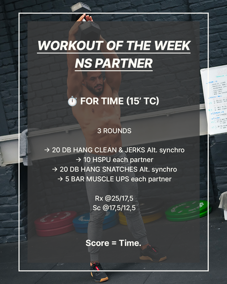 Workout of the Week #36