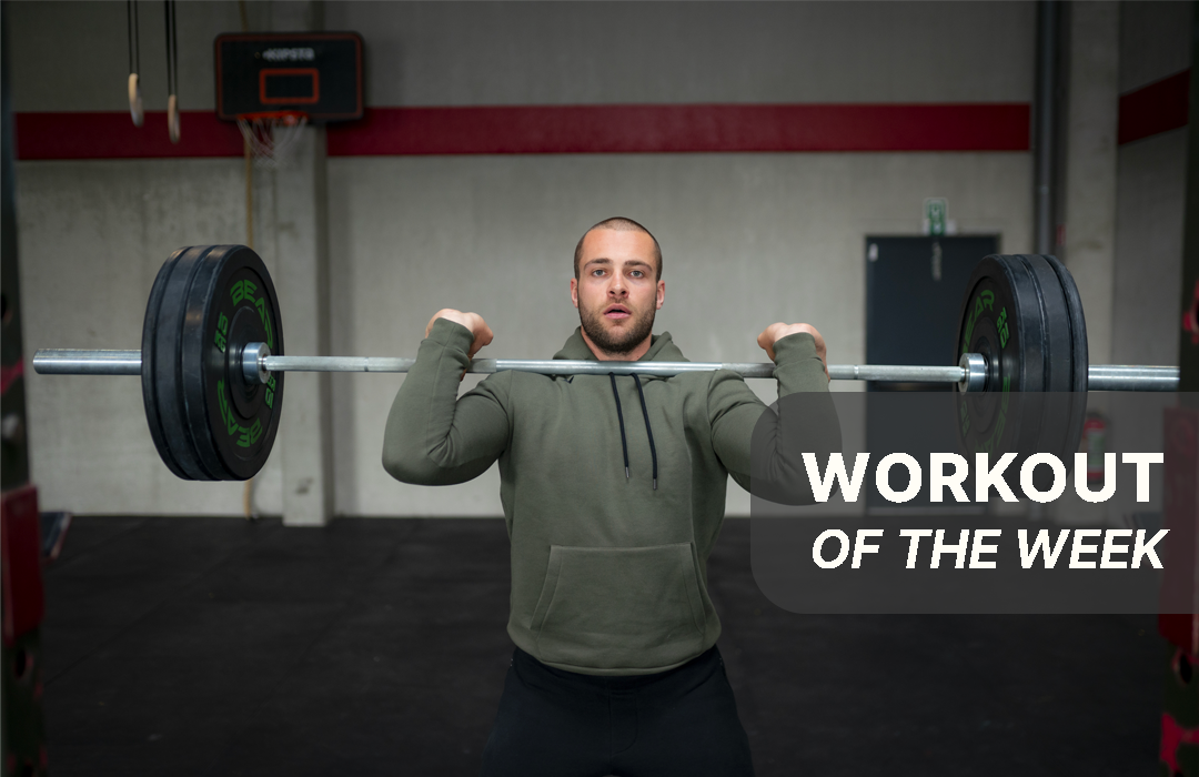 WORKOUT OF THE WEEK #45