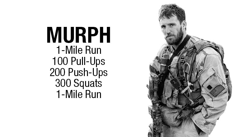 Le Wod Murph, en hommage au lieutenant Michael Murphy, mort au combat. Un défi que beaucoup d'athlètes tentent de relever. 