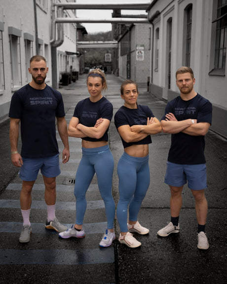 sportswear - activewear - northern spirit - functional training & fitness clothing brand - crossfit - athlete - competition - weightlifting - training outfit - shooting - team - germany - german throwdown - crossfit caen