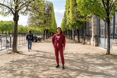 Northern Spirit - french throwdonw - crossfit - shooting - Paris - Louvre - functional training & fitness clothing brand 