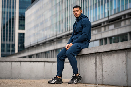 Northern Spirit - Functional training & fitness clothing brand - training outfit - activewear - sportswear - sustainable fashion - made in europe - classy - sport chic - techniset joggers - athlete