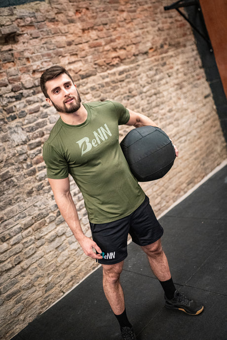 sportswear - activewear - northern spirit - functional training & fitness clothing brand - crossfit - athlete - competition - weightlifting - training outfit - shooting - benn collection