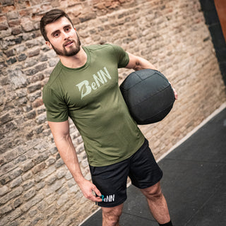 sportswear - activewear - northern spirit - functional training & fitness clothing brand - crossfit - athlete - competition - weightlifting - training outfit - shooting - benn collection