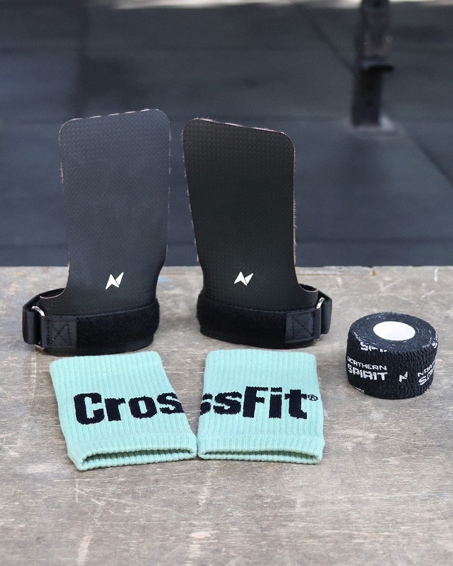 Crossfit fingerless grips sale