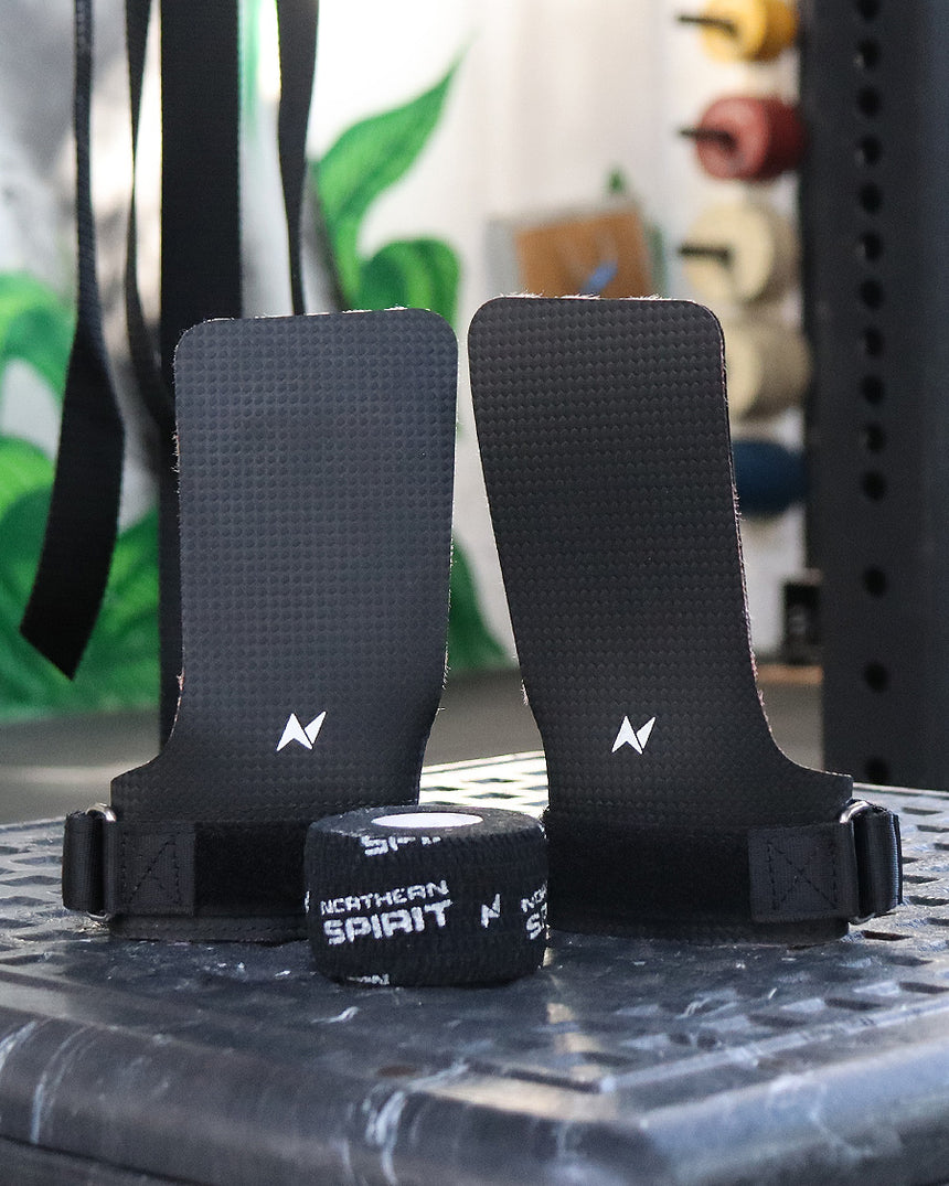 CrossFit® Essential Gym Pack - Fingerless grips & Grip tape