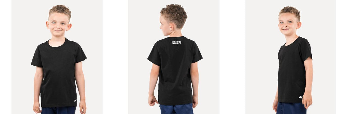 Kid&#39;s Basic T-shirt - Black