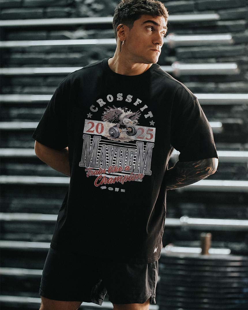 Unisex Mayhem Oversized T-shirt - Eagle 25