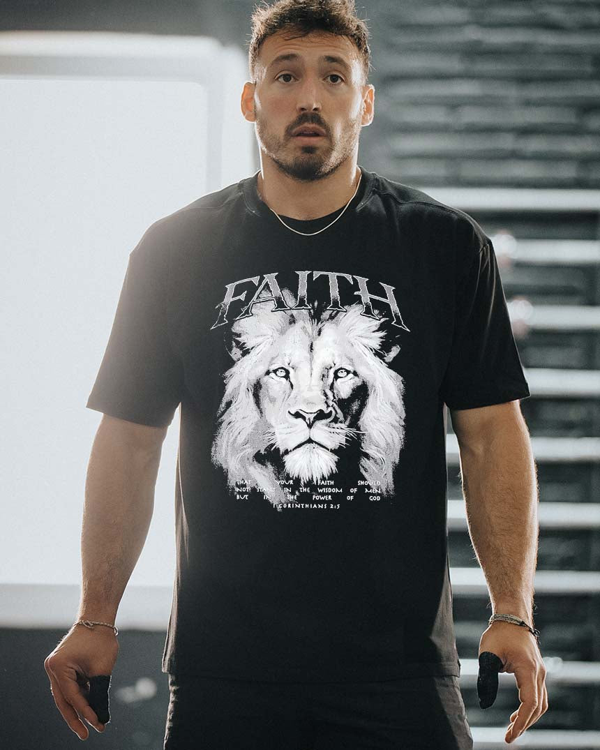 Unisex Mayhem Oversized T-shirt - Faith