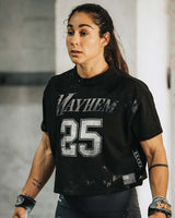 Women's Mayhem Oversized Crop top - 25