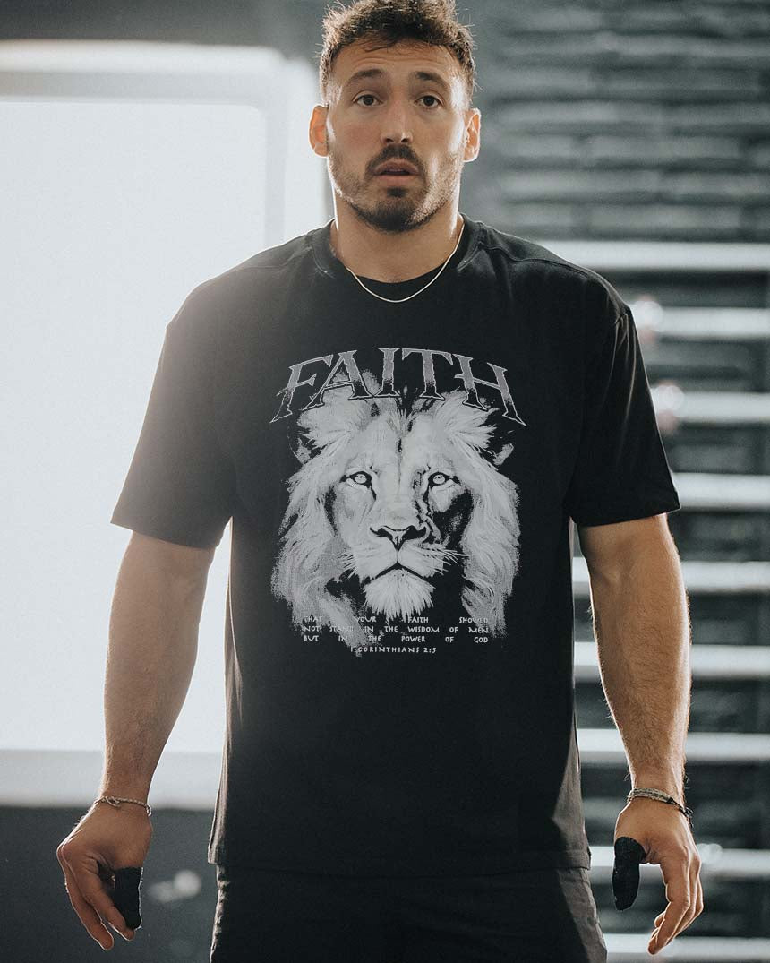 Unisex Mayhem Oversized T-shirt - Faith