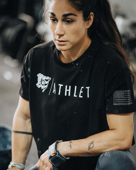 Women's Mayhem Oversized Crop top - Athlete