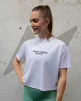 NS Baggy Top coach edition - Oversized women’s cropped tee