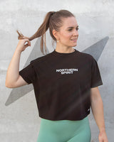 NS Baggy Top coach edition - Oversized women’s cropped tee