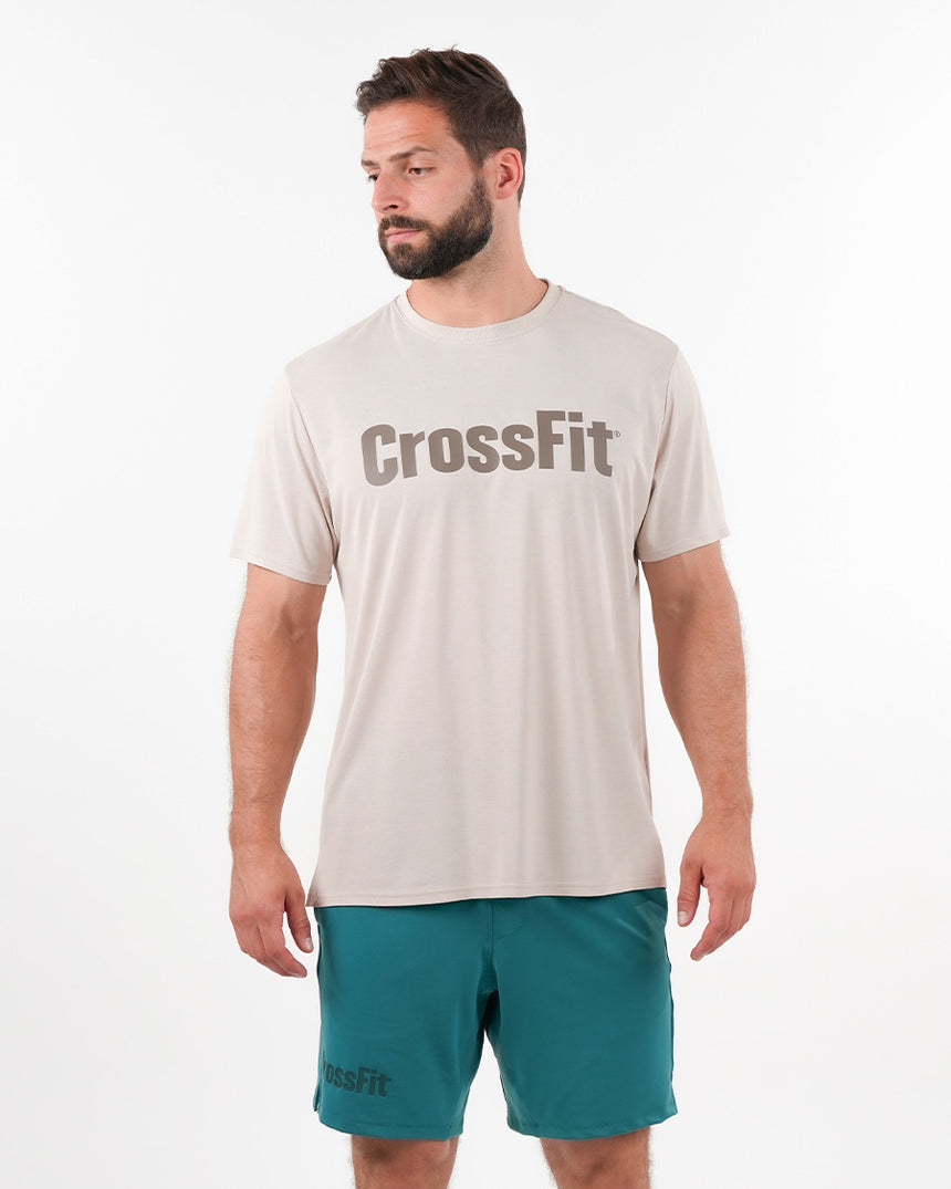 CrossFit® Plain - T-shirt homme coupe droite 