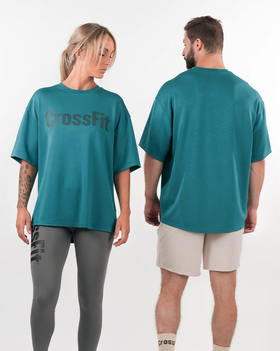 CrossFit® Smurf - T-shirt oversize unisexe