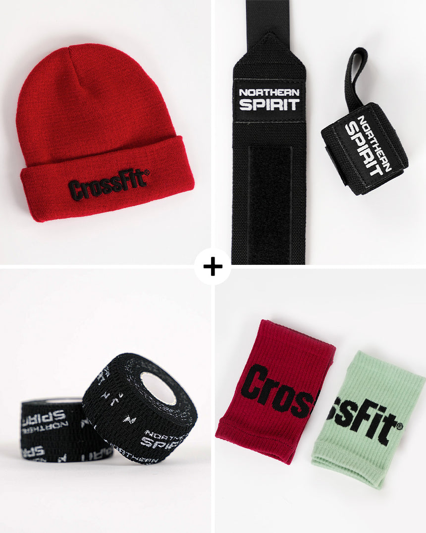 Pack Scale CrossFit® - Rouge pur