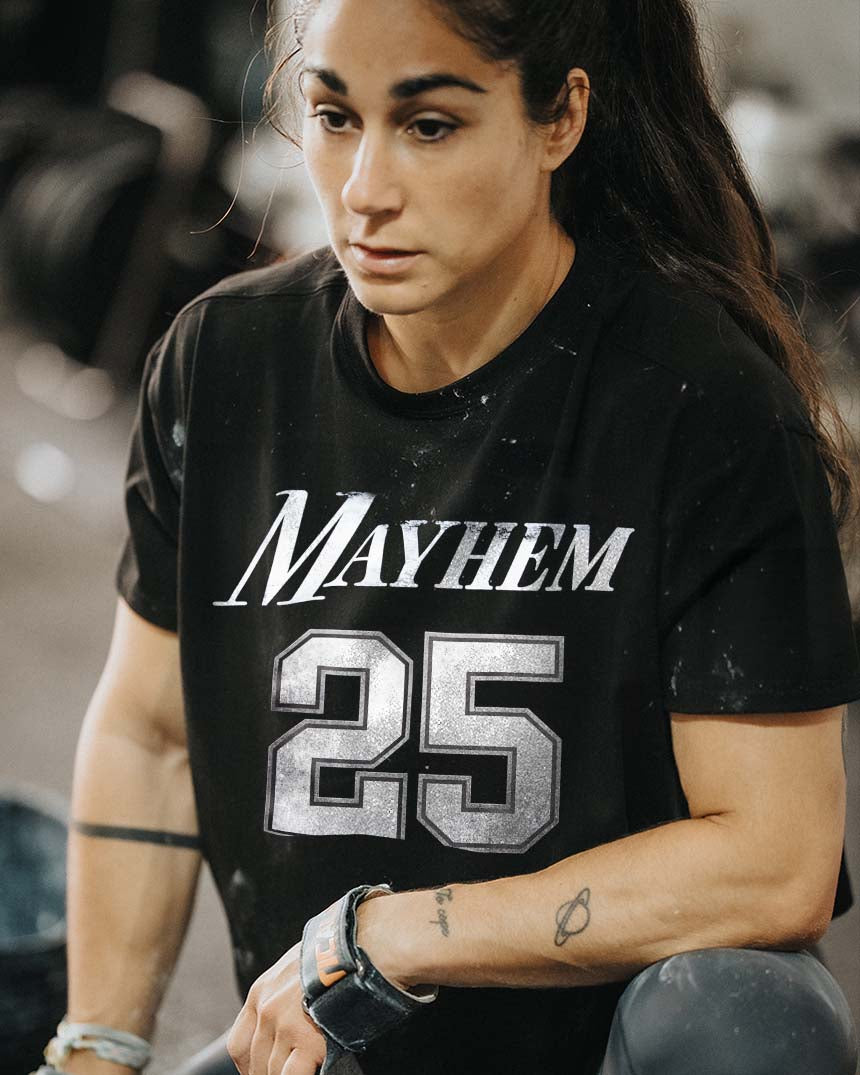 Women's Mayhem Oversized Crop top - 25