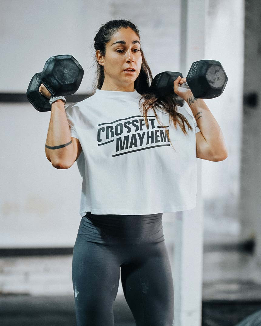 Women's Mayhem Oversized Crop top - CF Mayhem