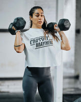 Women's Mayhem Oversized Crop top - CF Mayhem