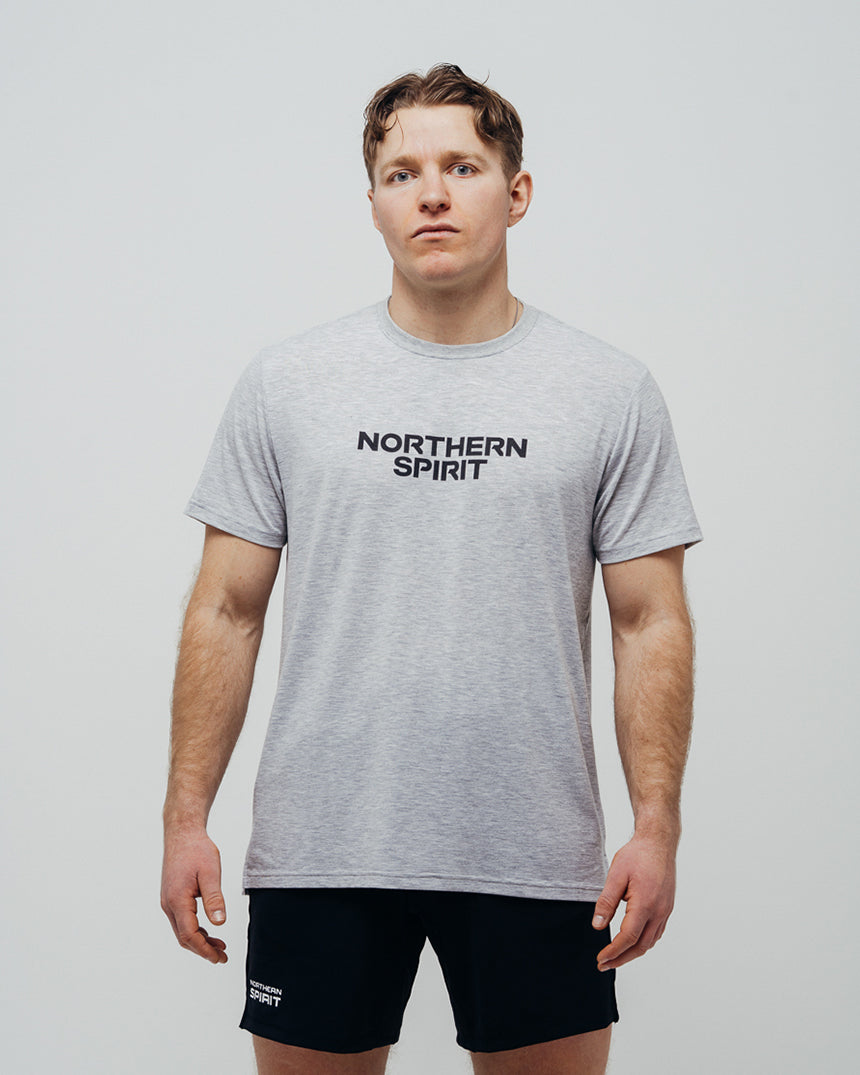 Men's Core T-shirt - Heather Light Grey