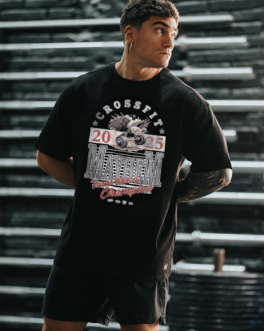 Unisex Mayhem Oversized T-shirt - Eagle 25