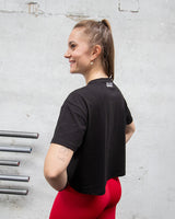 NS Baggy Top Athlete edition - Oversized women’s cropped tee