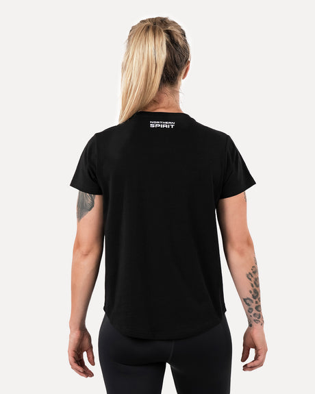 NS Basics Epaulet - T-shirt  femme coupe régulière 