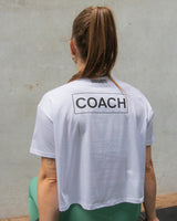 NS Baggy Top coach edition - Oversized women’s cropped tee