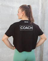 NS Baggy Top coach edition - Oversized women’s cropped tee