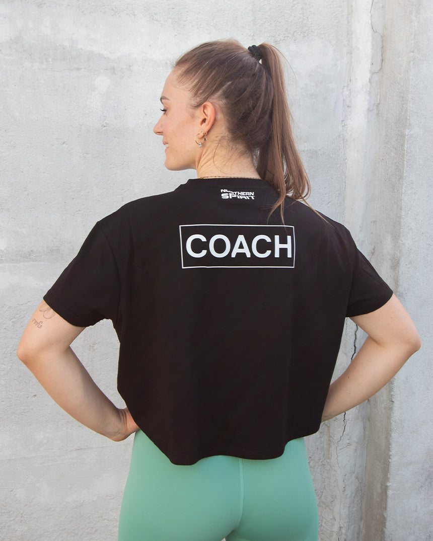 NS Baggy Top coach edition - Oversized women’s cropped tee