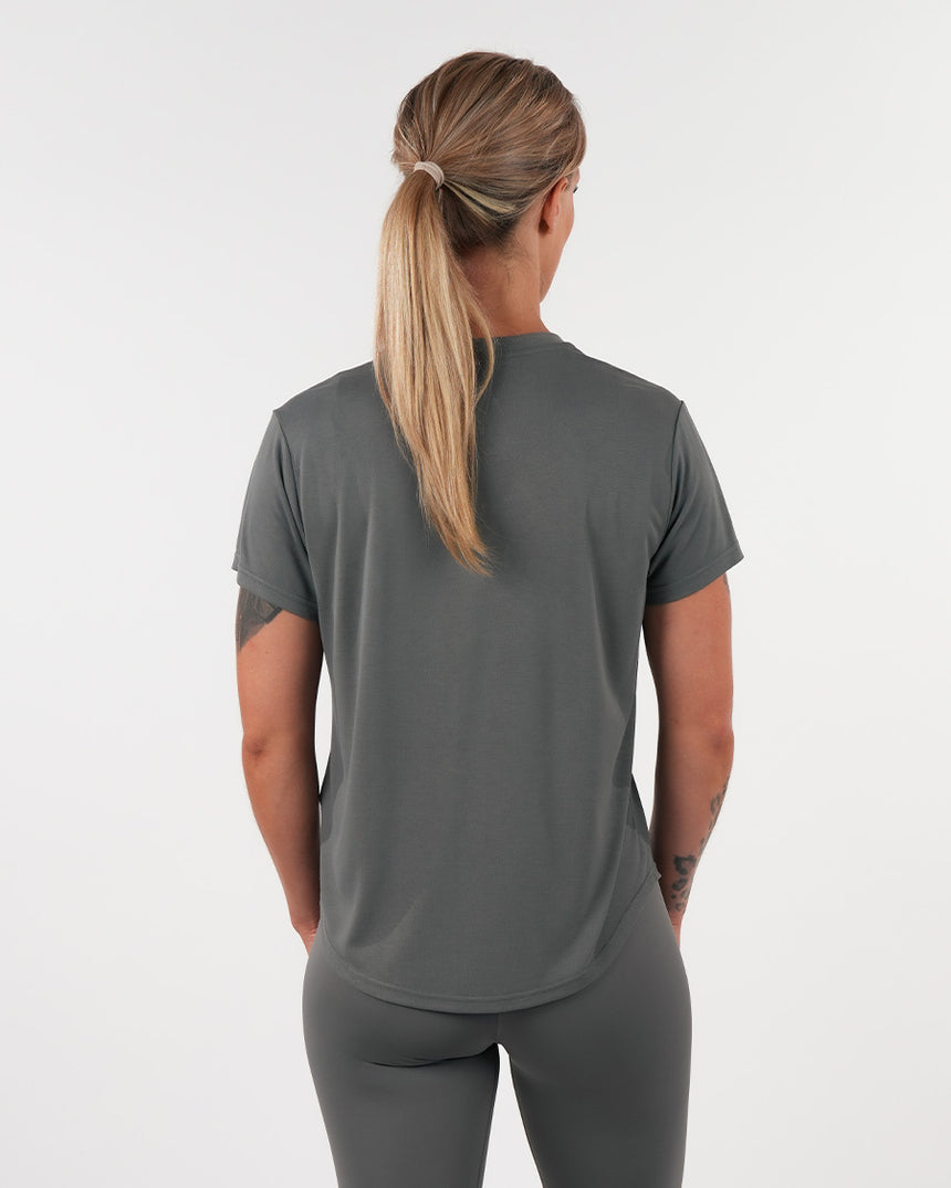 CrossFit® Epaulet - T-shirt coupe régulière pour femme 