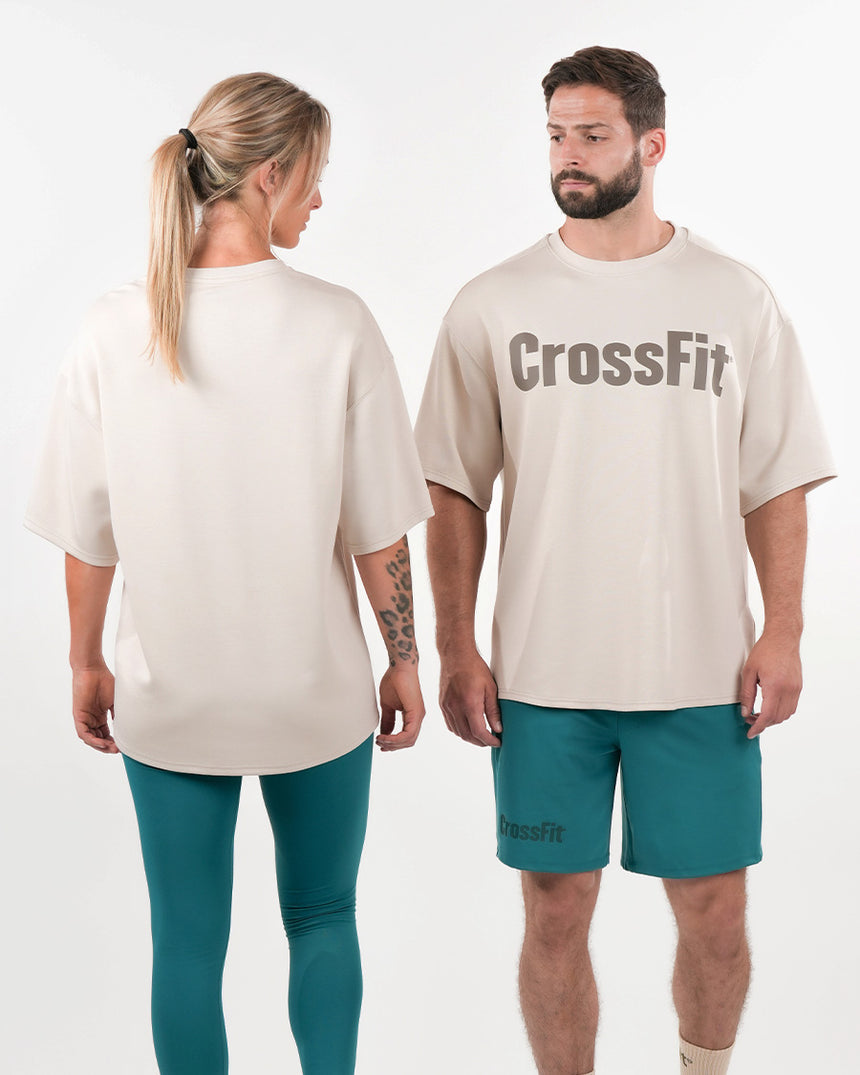 CrossFit® Smurf - T-shirt oversize unisexe