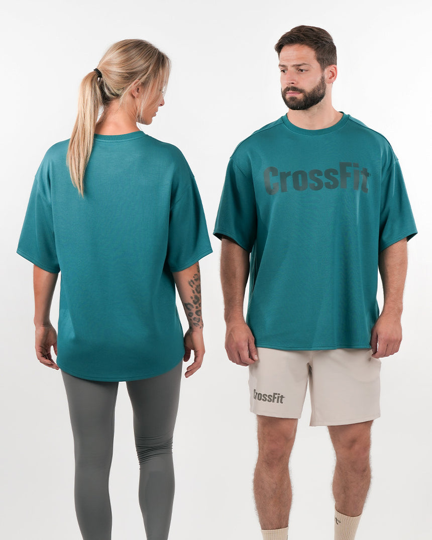 CrossFit® Smurf - T-shirt oversize unisexe