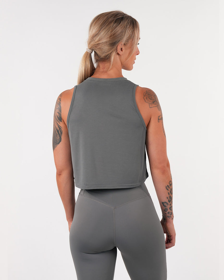 CrossFit® Thaesia - débardeur court coupe régulière pour femme 