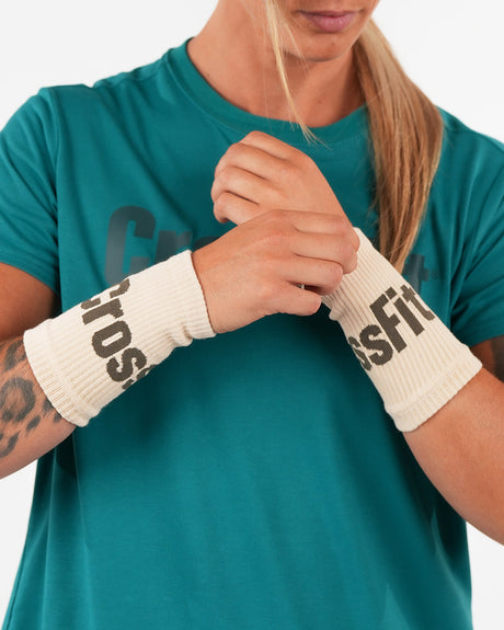 CrossFit® Wristbands - poignet de sueur large unisexe