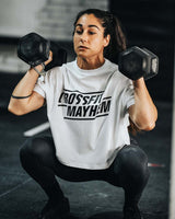 Women's Mayhem Oversized Crop top - CF Mayhem