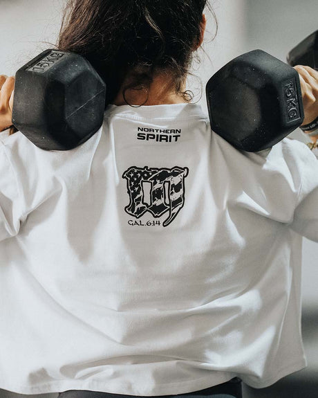 Women's Mayhem Oversized Crop top - CF Mayhem