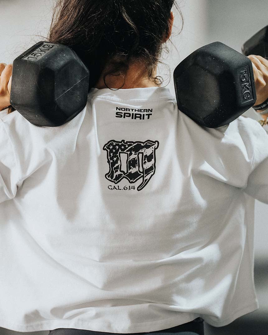 Women's Mayhem Oversized Crop top - CF Mayhem