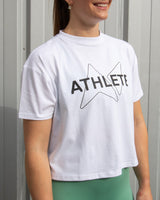 NS Baggy Top Athlete edition - Oversized women’s cropped tee