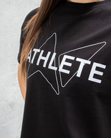 NS Baggy Top Athlete edition - Oversized women’s cropped tee