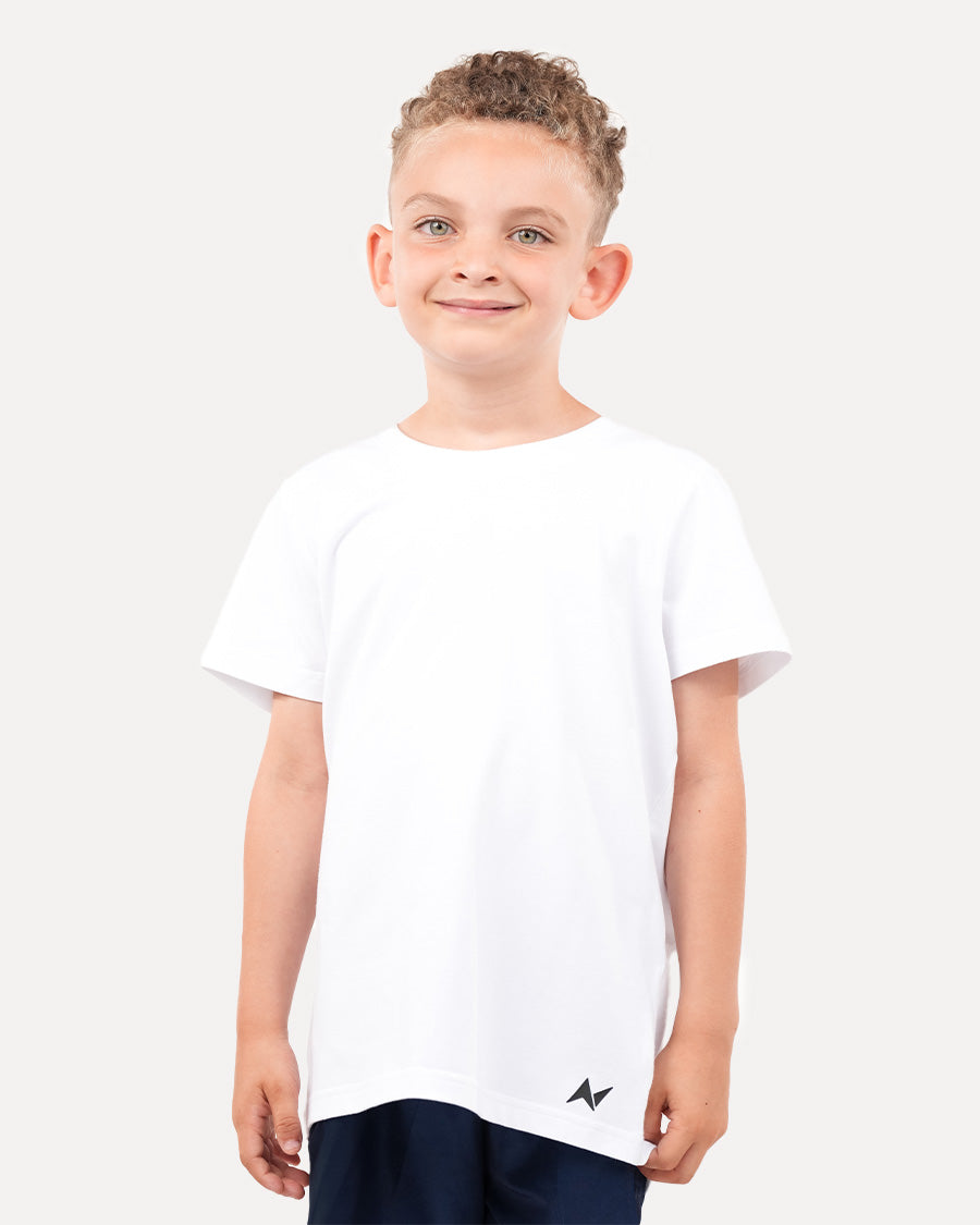 Kid's Basics T-shirt - White