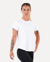 NS Basics Epaulet - T-shirt coupe régulière pour femme