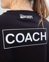 NS Baggy Top coach edition - Oversized women’s cropped tee