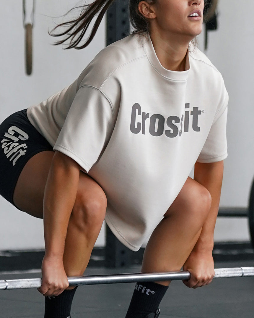 CrossFit® Baggy Top - crop top oversize pour femme 