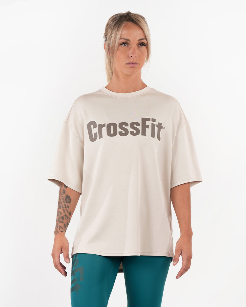 CrossFit® Smurf - T-shirt oversize unisexe