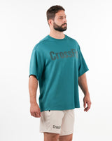 CrossFit® Smurf  - unisex oversized T-shirt